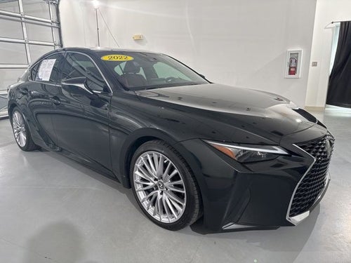 2022 Lexus IS 300