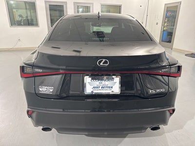 2022 Lexus IS 300