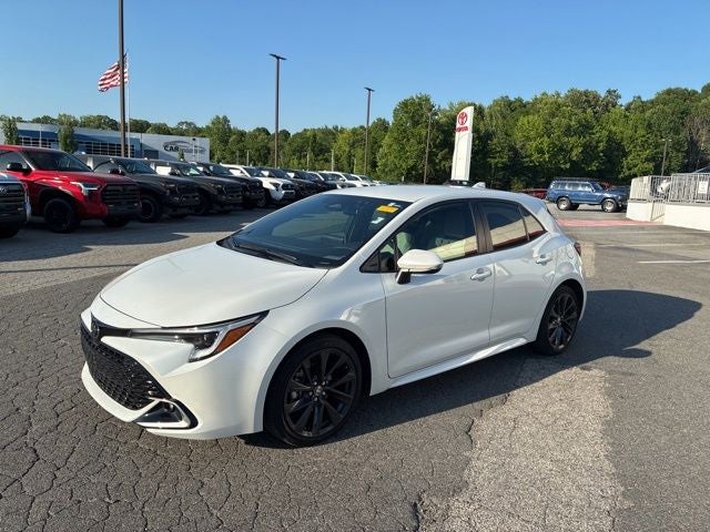 2025 Toyota Corolla Hatchback XSE