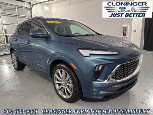 2026 Buick Encore GX Avenir