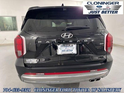 2025 Hyundai Palisade Calligraphy