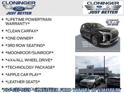 2025 Hyundai Palisade Calligraphy