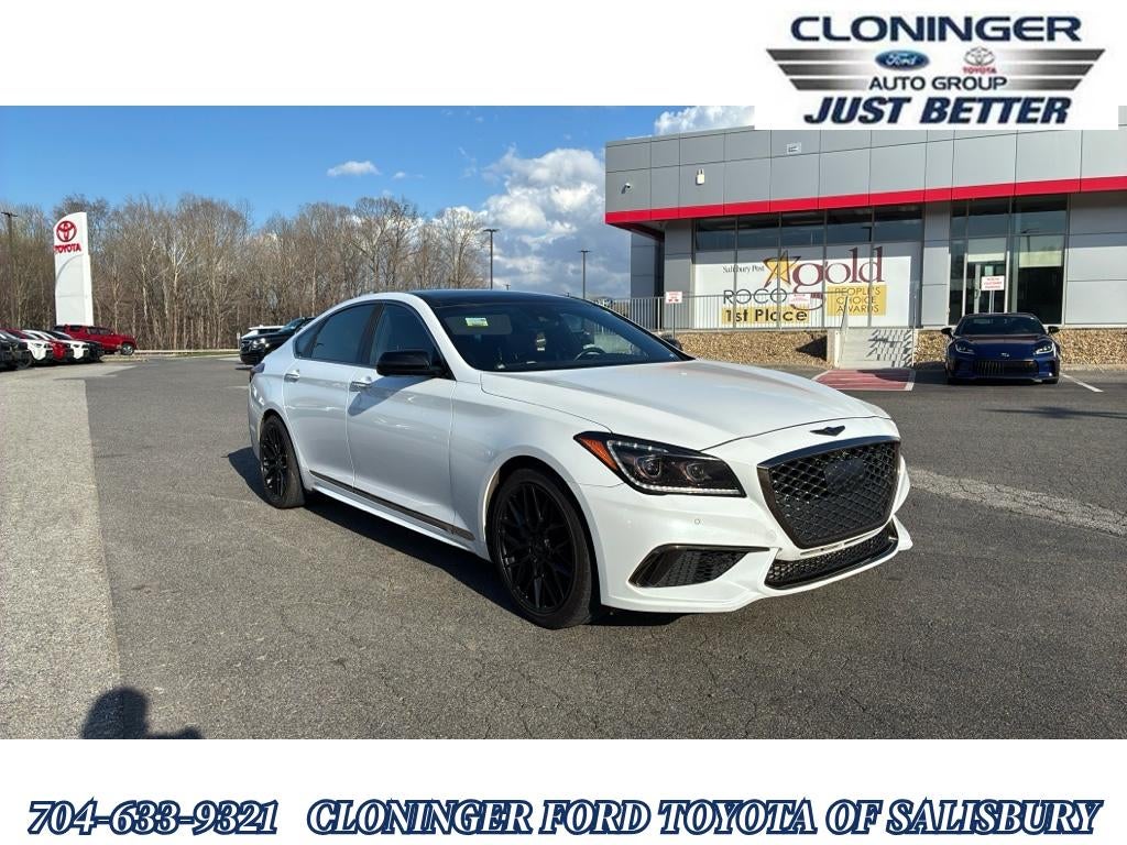 2018 Genesis G80 3.3T Sport