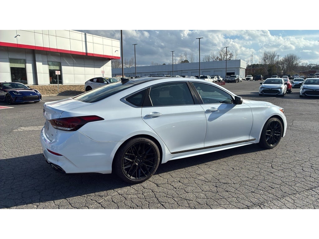 2018 Genesis G80 3.3T Sport
