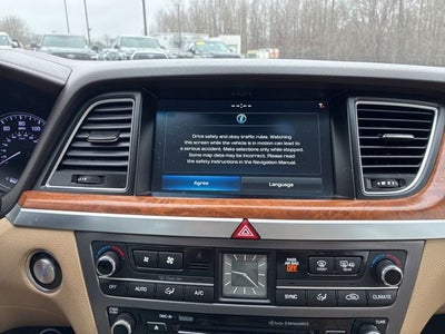 2015 Hyundai Genesis 3.8