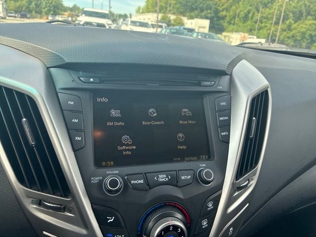 2016 Hyundai Veloster Base