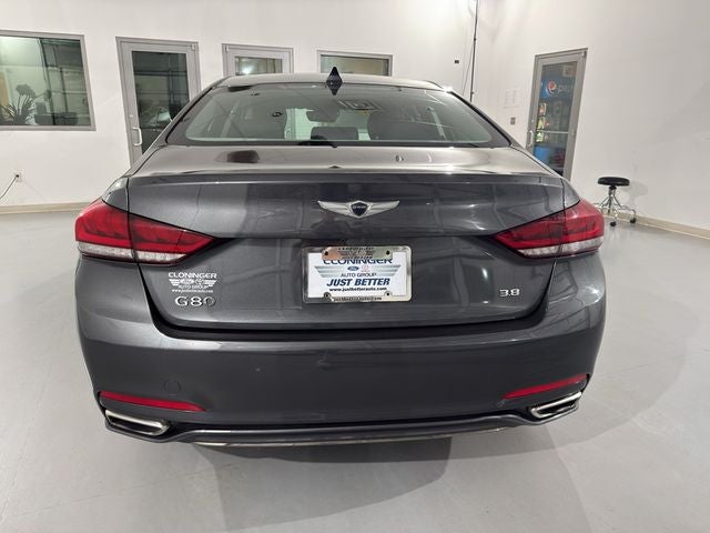 2020 Genesis G80 3.8