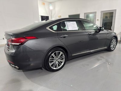 2020 Genesis G80 3.8