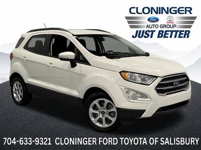2020 Ford EcoSport SE
