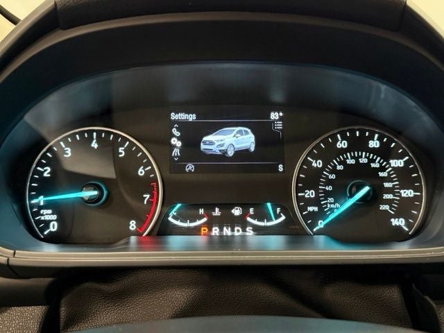 2020 Ford EcoSport SE