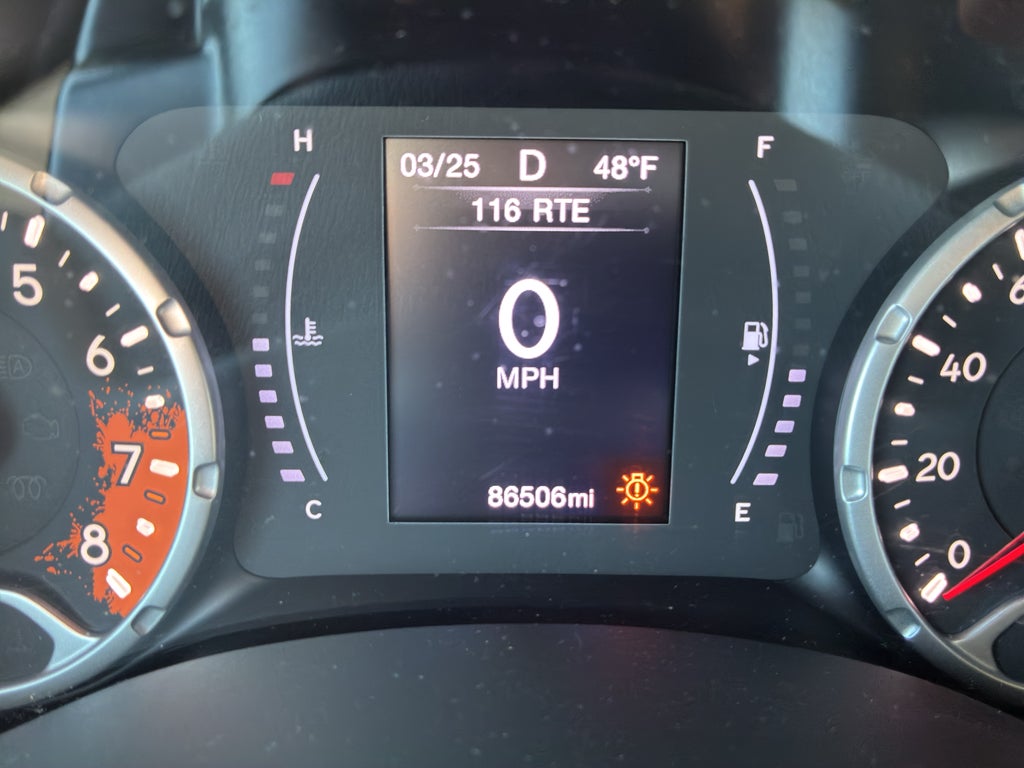 2018 Jeep Renegade Altitude