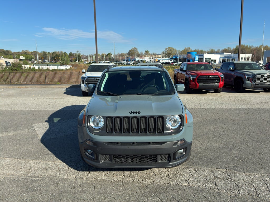 2018 Jeep Renegade Altitude