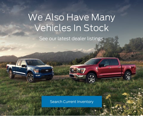 Ford vehicles in stock | Cloninger Ford of Morganton in Morganton NC