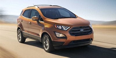 New Ford models for sale including the Ecosport in Morganton, NC