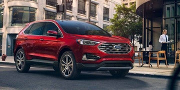 New Ford models for sale including the Edge in Morganton, NC