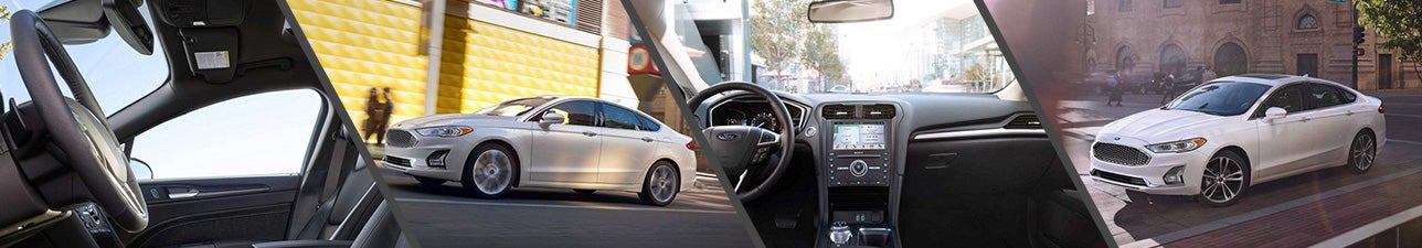 New 2019 Ford Fusion for Sale Morganton NC