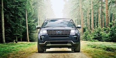 New 2019 Ford Explorer in Morganton, NC