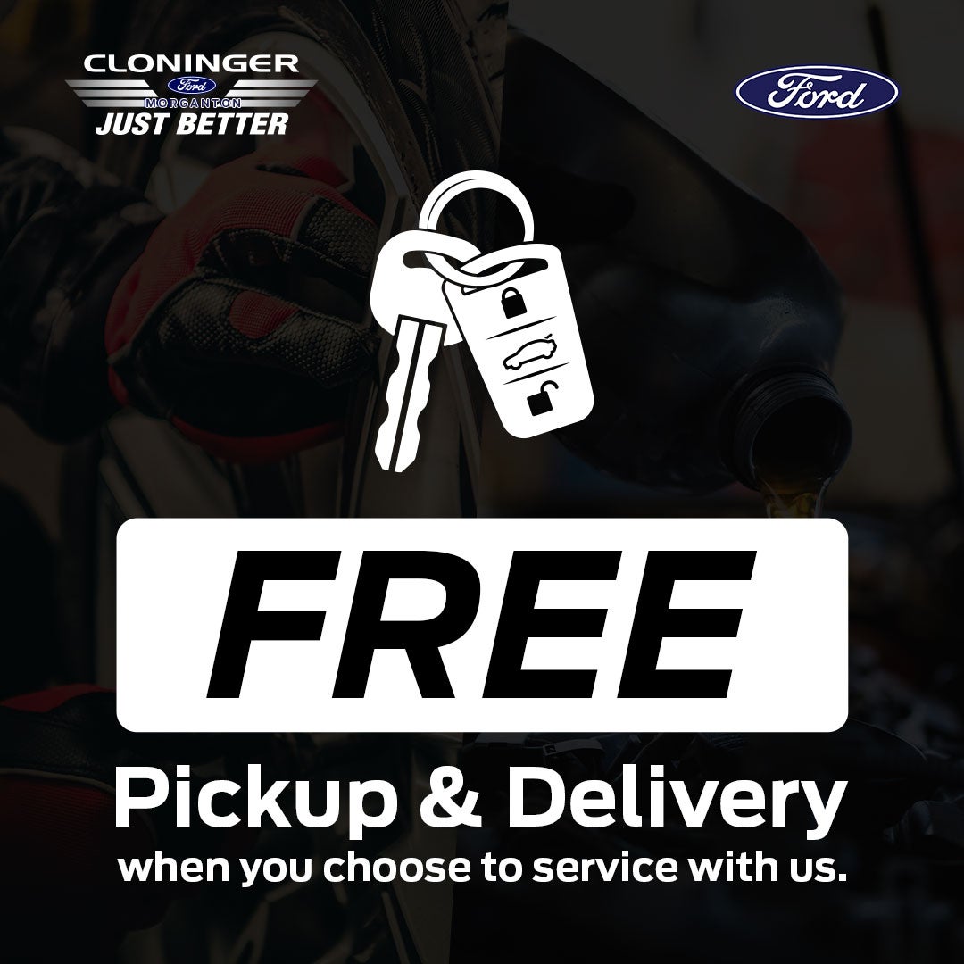 Free Pickup & Delivery