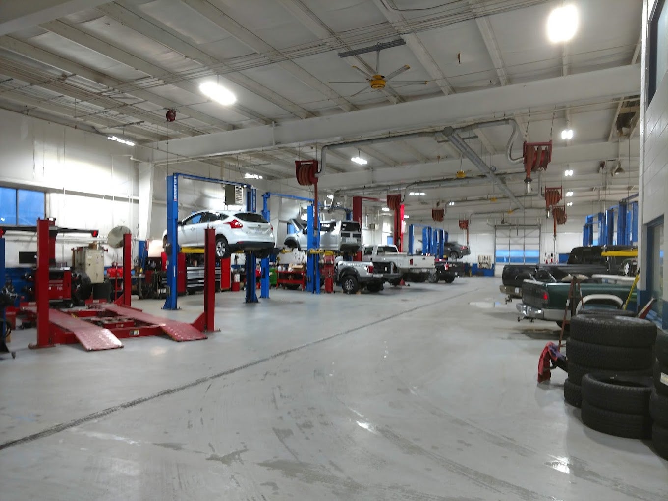 Cloninger Ford of Morganton certified Ford service center near Lenoir and Marion NC